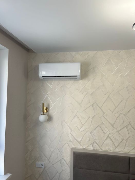 Установка кондиционера