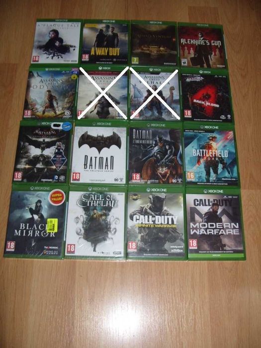 Игри за Xbox One Част 5 - 17.90 € / 35лв за брой