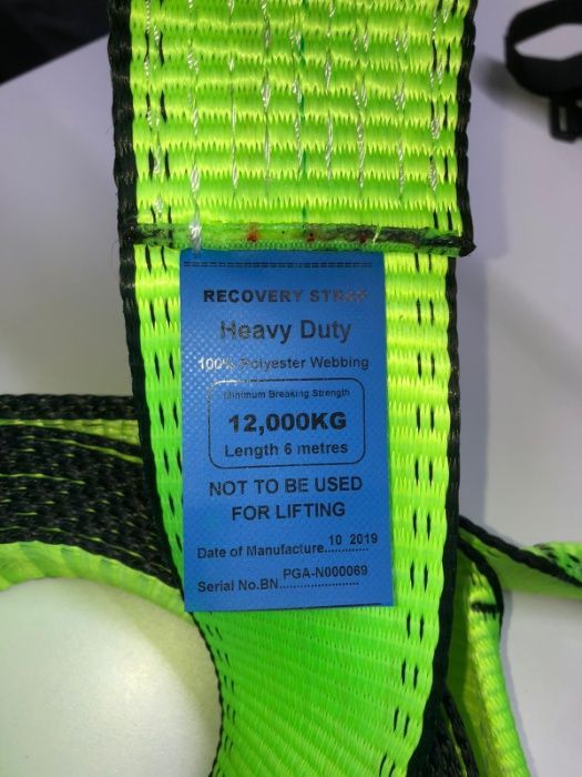 Sufa off-road sufa tractare sufa copac 6M/12000kg