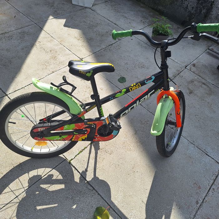 Bicicleta Copii Polar Dino 18'