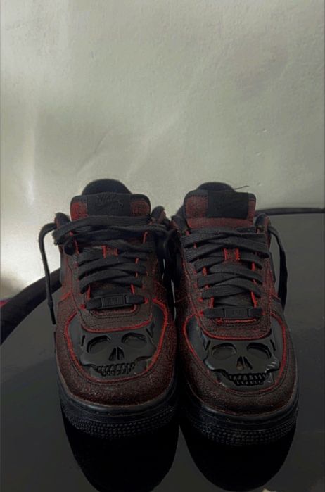 Nike Air Force 1 Low “Halloween Skull”