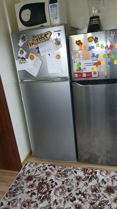 Продаётся холодильник Samsung и LG