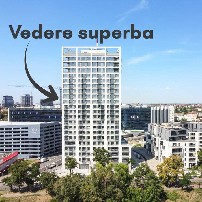 ISHO Riverside A – 3 Camere, Mobilat, Etaj 11, Vedere + Parcare & Boxa ...