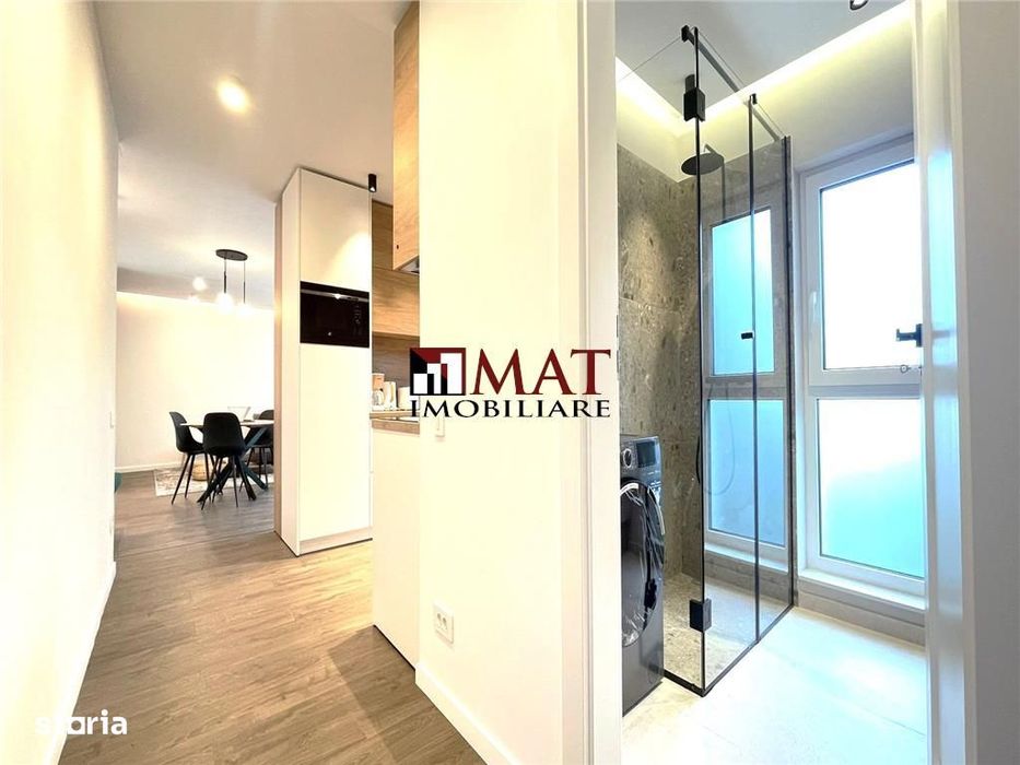 Apartament 3 Camere  mobilat utilat lux  + garaj zona  Garii