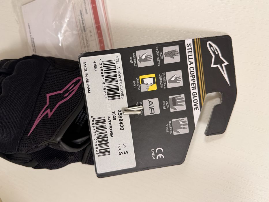 Manusi moto Alpinestars