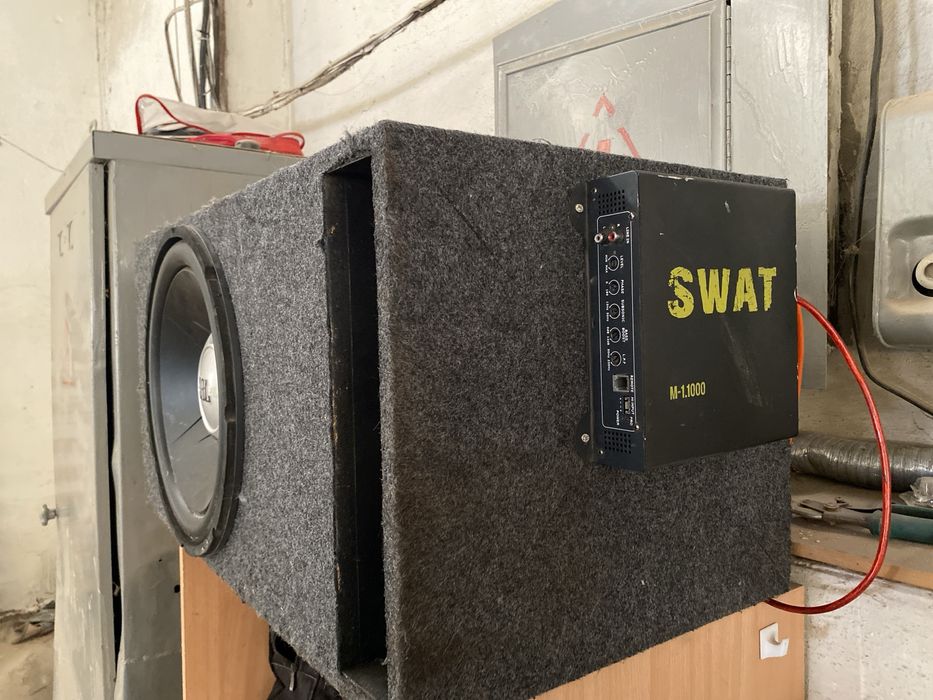 Продам сабвуфер пятнашка