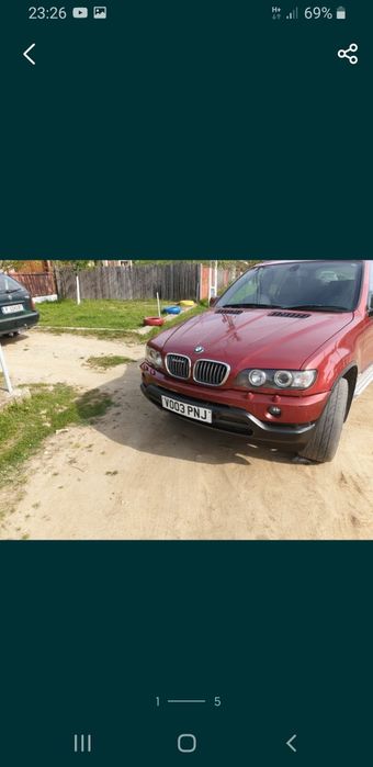 Aripa bmw x5 e53 nfl an 2003