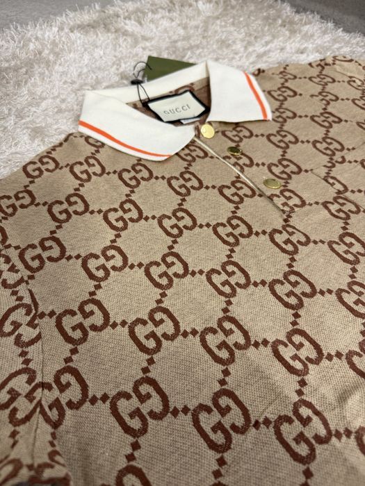 Tricou polo Gucci bumbac 100% colectie noua