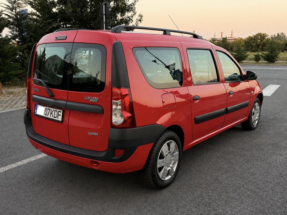 Dacia Logan MCV 1.6 MPI 138.000 km Laureate