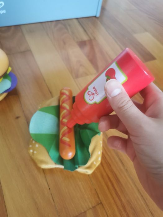 Детска дървена кухня