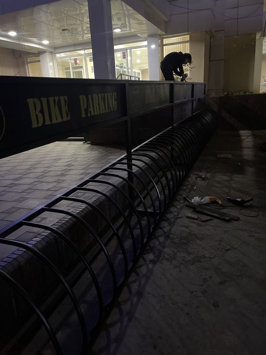 Velosiped Velo parkovka bike parking