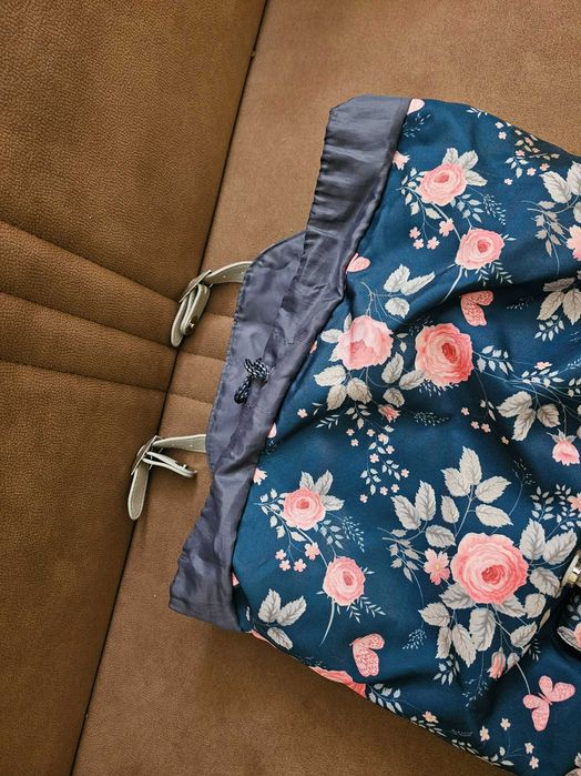 Rucsac cu motiv floral