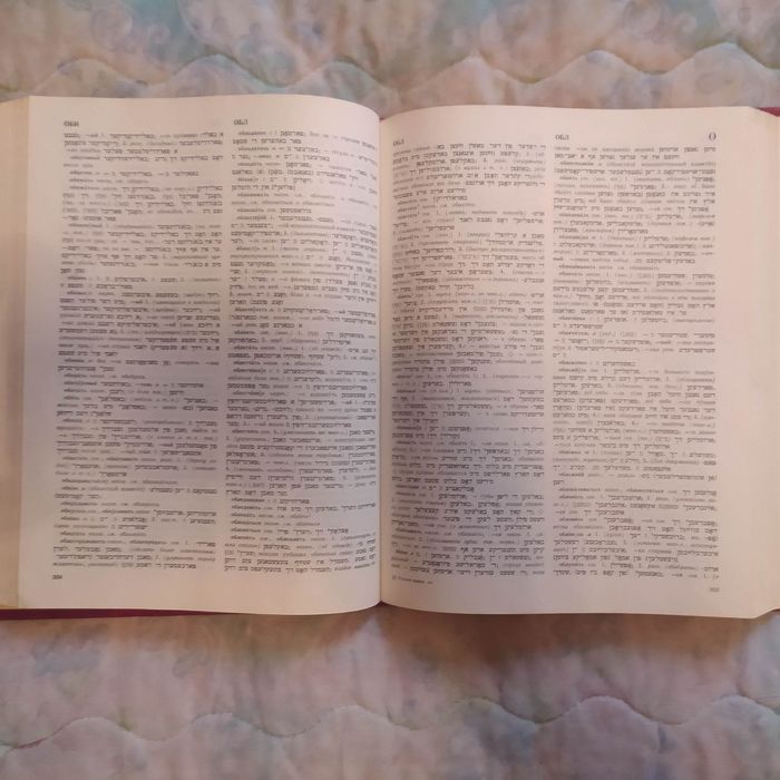 русско - еврейский ( идиш ) словарь