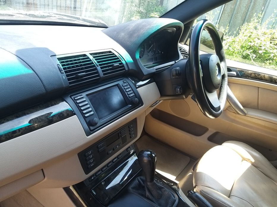 На части БМВ Х5 Е53/BMW X5 E53 фейслифт