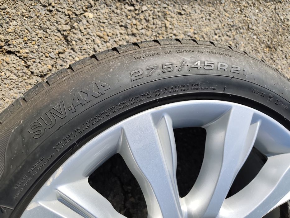 275/45/21" 4бр Good year eagle f1 suv 4x4 dot2019,7mm