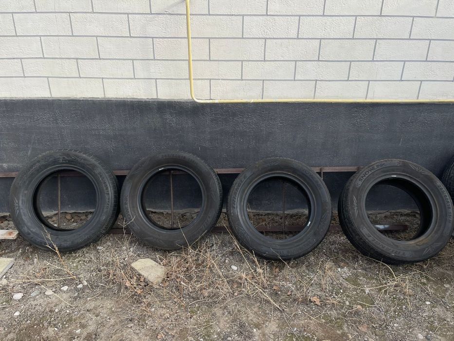 Зимние балоны в хорошем состояние