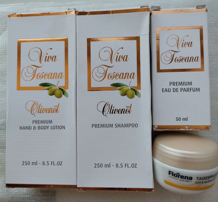 Косметика для лица и тела