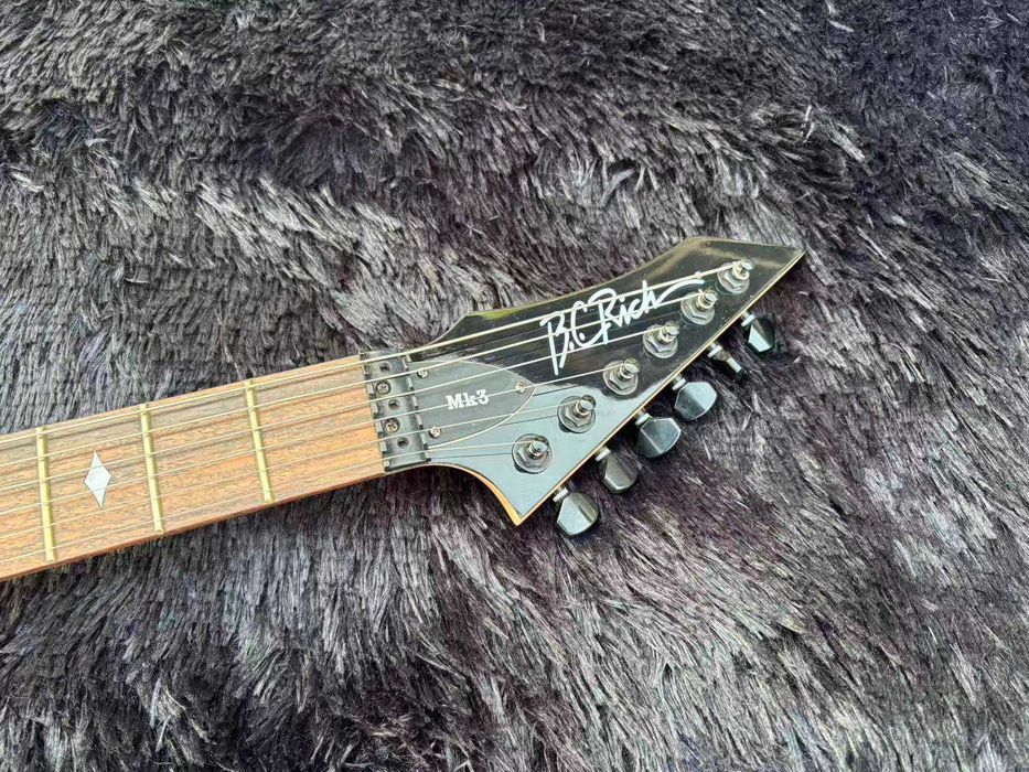 Электрогитара B.C. Rich MK3 Warlock BK