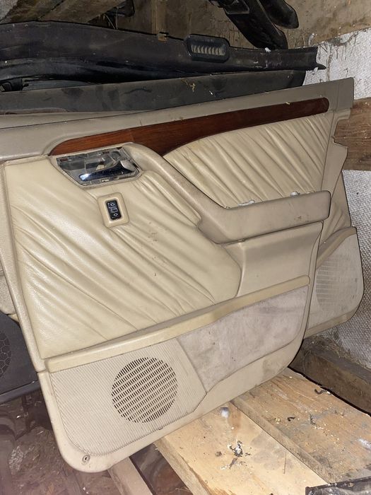 Дверные карты w202