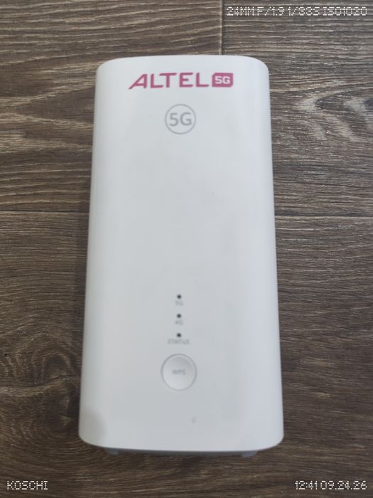 ALTEL 5G ROUTER , роутер Алтел
