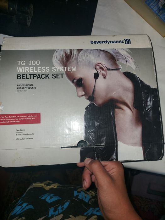 Beyerdynamic TG 100 Wireless System