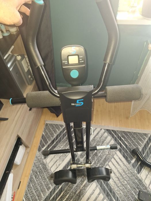 Vind Set Fitnes .Bicicleta medicinala,si aparat abdomen