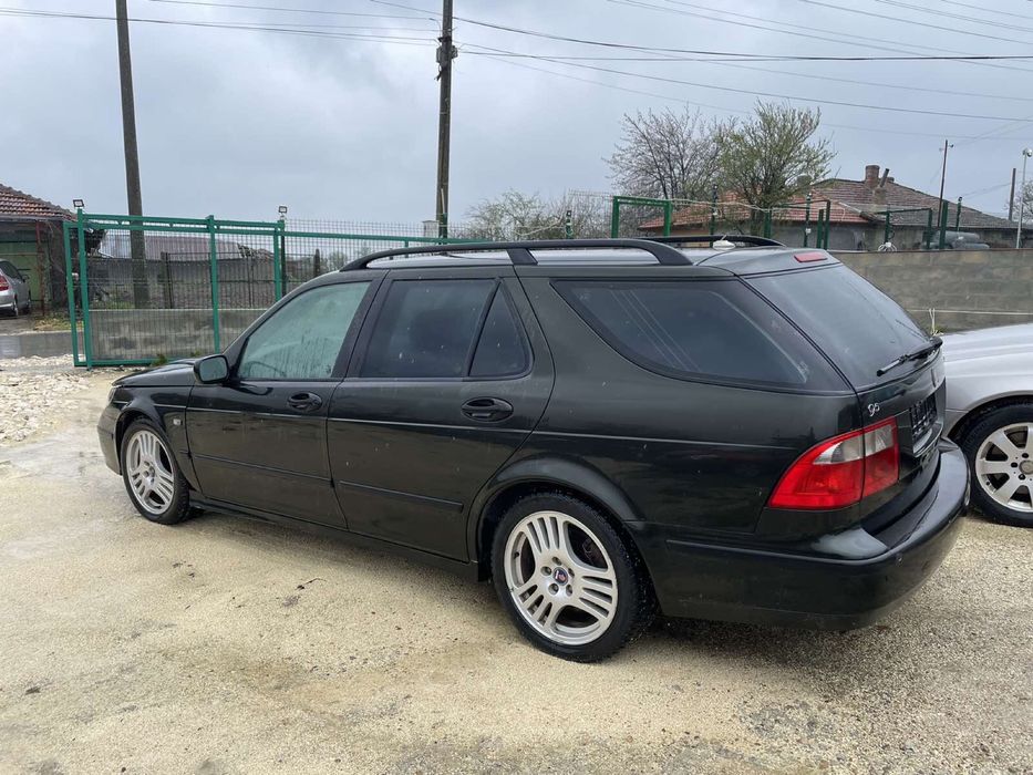 Сааб/Saab 9-5 3.0TID на части