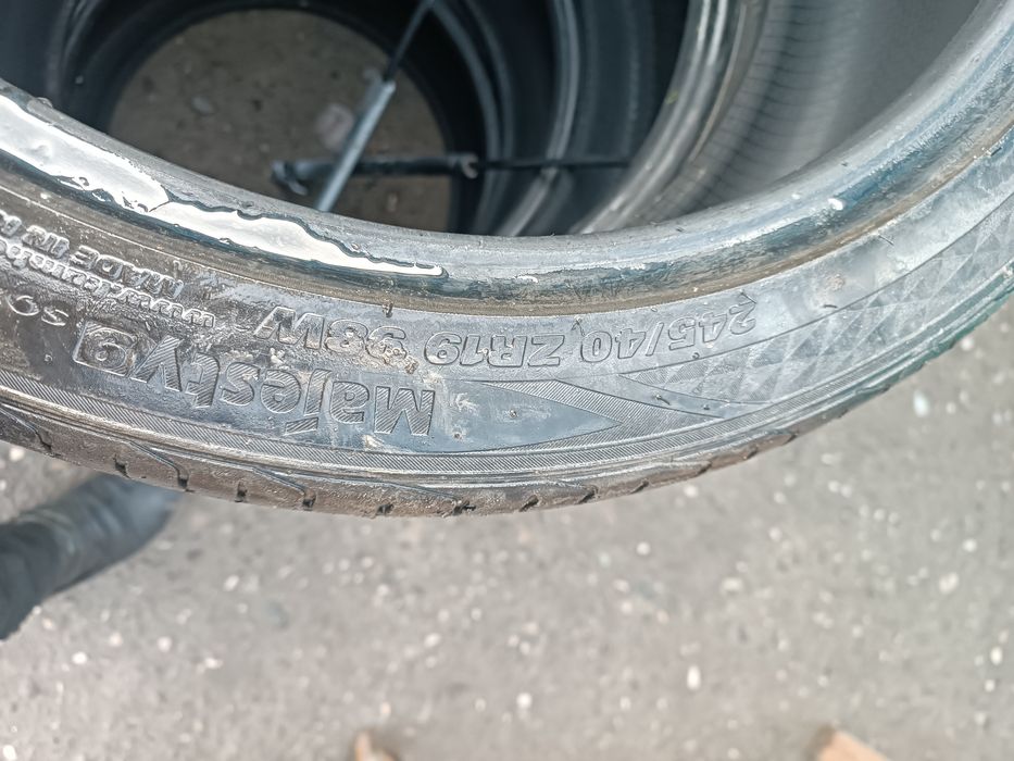 245/40 R 19  балон  сотилади тесла дан ечилган