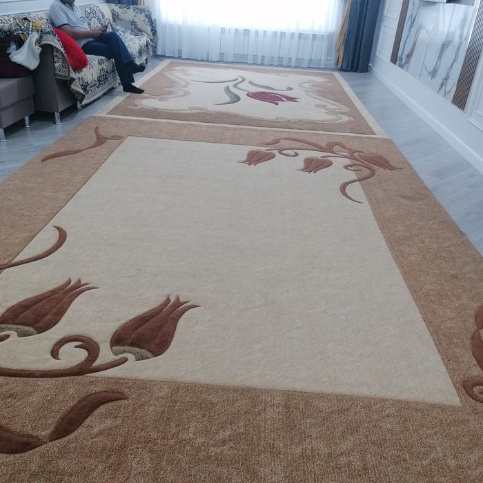 Ковёр натуральный