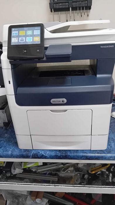 Перфектен! Безжичен Wi-Fi лазерен принтер 3 в 1 Xerox VersaLink B405