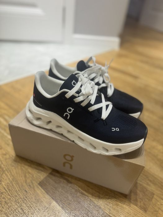 Кроссовки синие QC