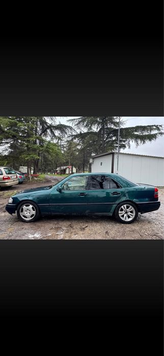 Mercedes C220 на части