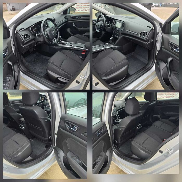 Renault Megane 4 Euro 6 / Model 2018 Automata