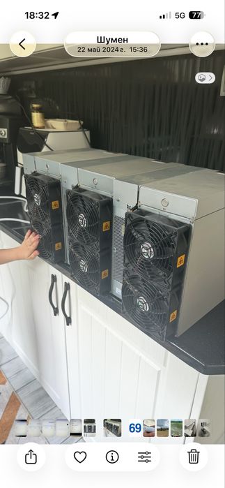 Bitmain antimner s19J pro