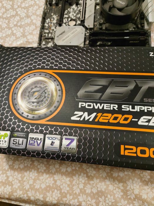 ZALMAN 1200W Модулно Захранване