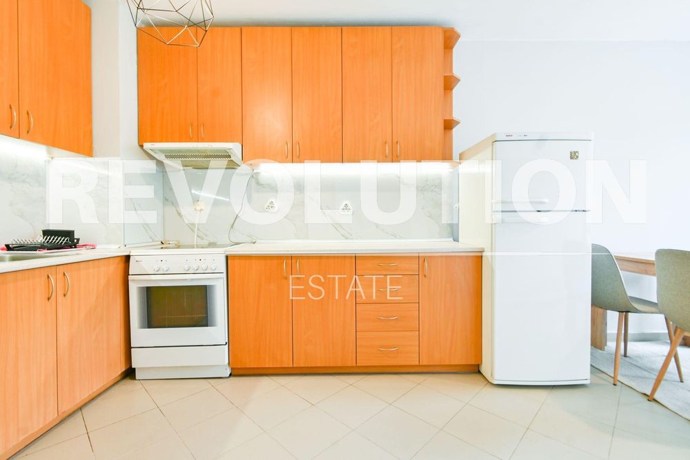 Двустаен апартамент в Центъра на София.