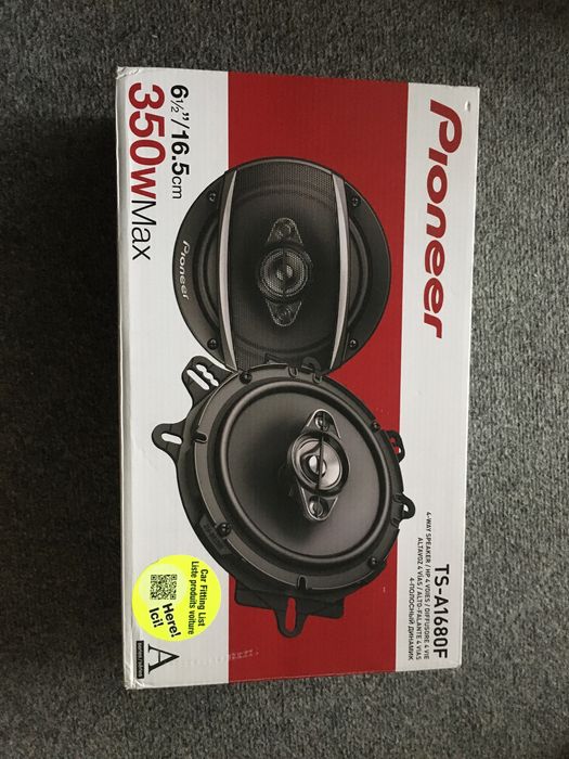 Pioneer ts-a6988 и pioneer ts-a1680f коаксиални 4 лентови говорители