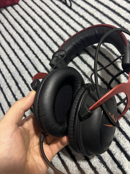 Căști Gaming HyperX Cloud II 7.1 - Stare foarte bună