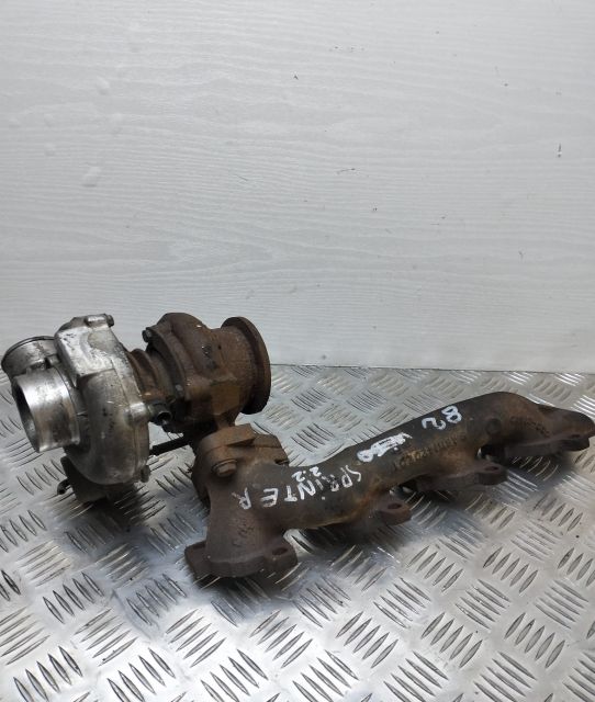 Turbina Turbo Turbosuflanta 2.2cdi A6110960099 Mercedes-Benz C-Class