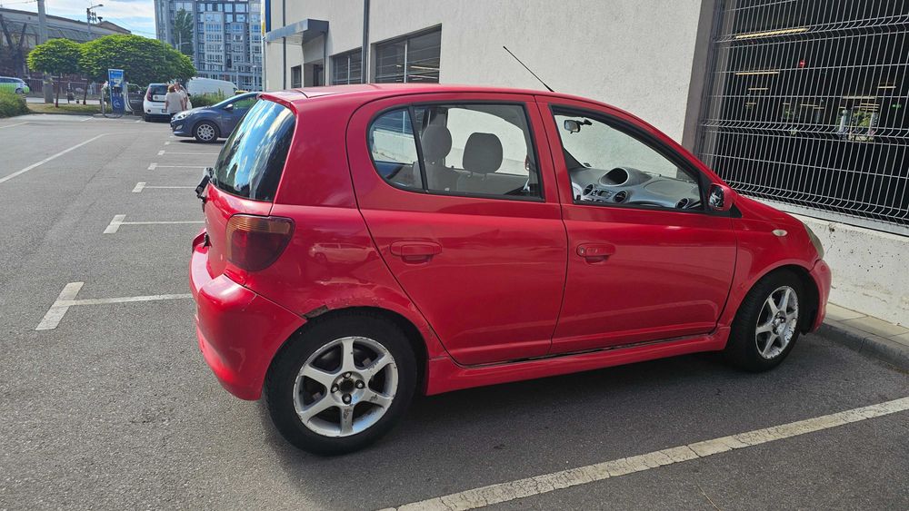 Toyota Yaris 1.5 VVTi