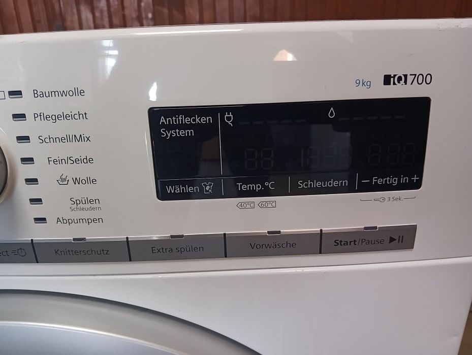 Пералня Сименс Siemens IQ700 A+++ 9кг2 години гаранция Made in Germany