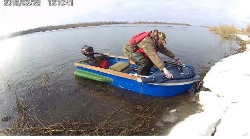 Непотопляемая лодка