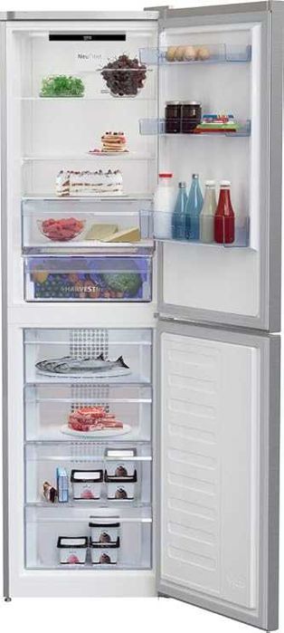 Нов хладилник с фризер Beko