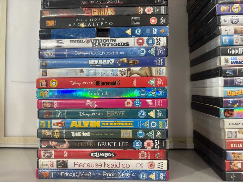 Филми за DVD/VIDEO