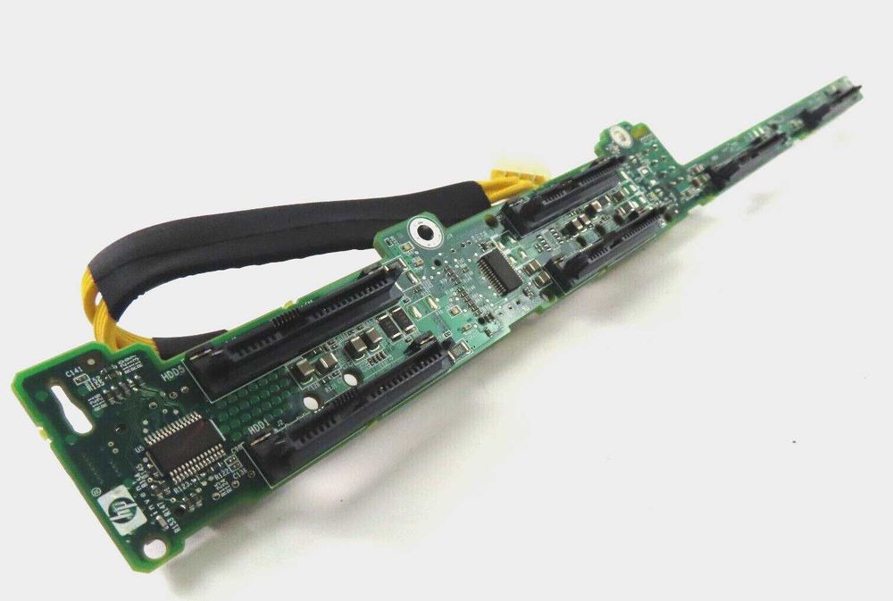 HP 412201-001 Backplane Interconnect Board for HP Proliant Server DL 360 SAS SATA
