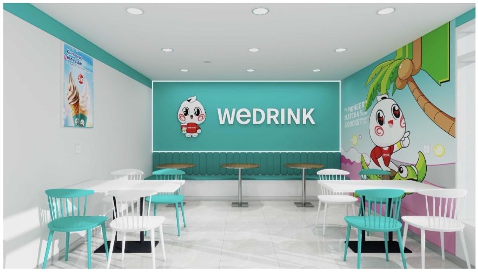 Кафе WEDRINK бизнес