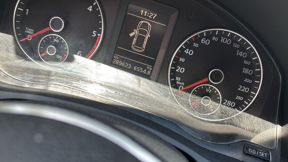 Volkswagen Scirocco 2.0TDI.140 cp , 2010, alb perlat