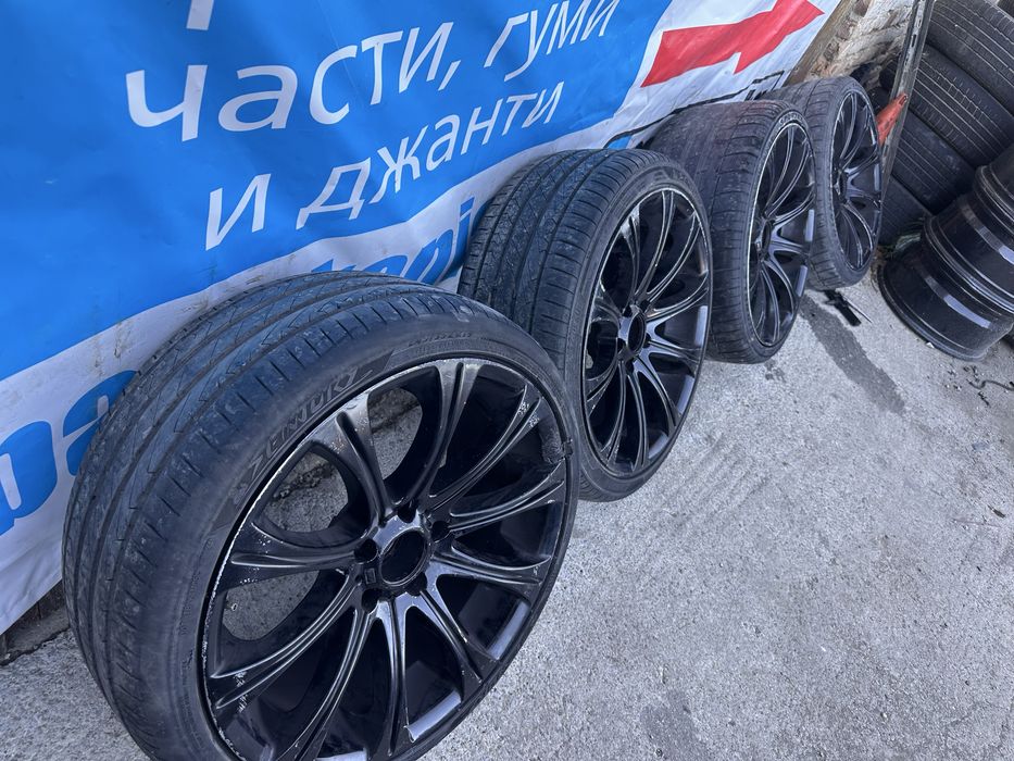 19 5х120 спорт пакет джанти