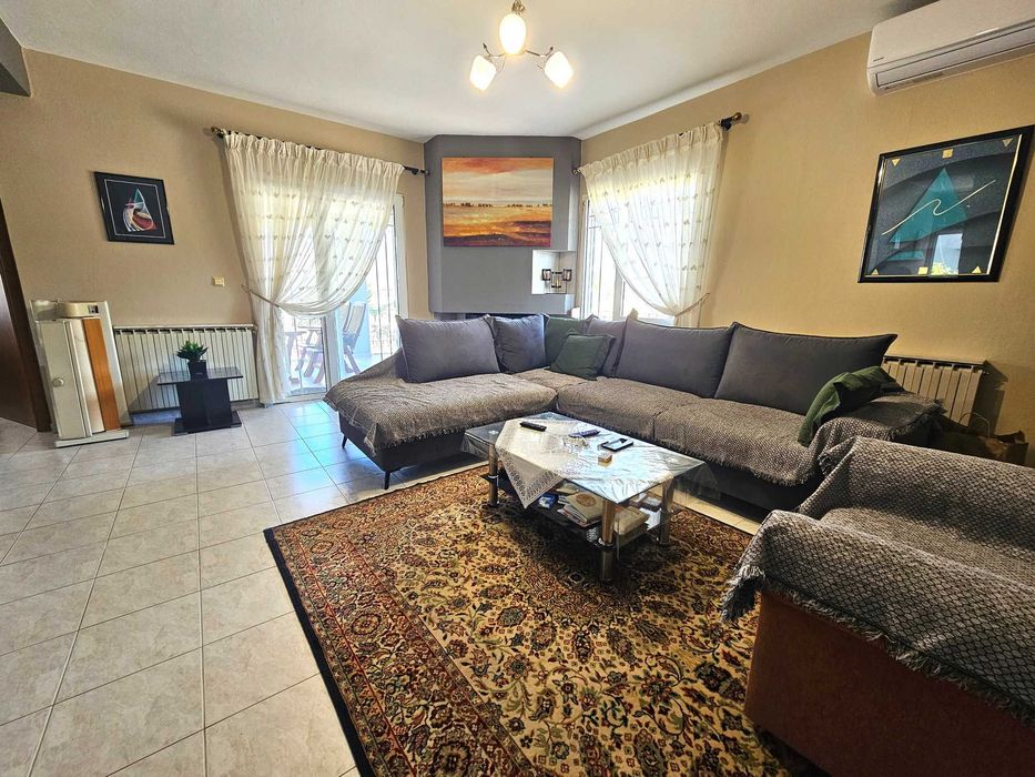 ПРОДАВА се апартамент 115 m2 центъра на KERAMOTIS Кавала (код 8207)