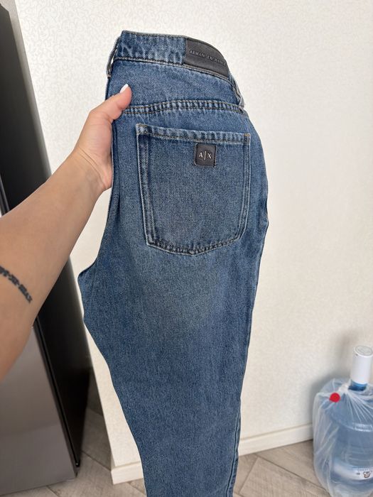 Джинсы  massimo dutti armani exchange